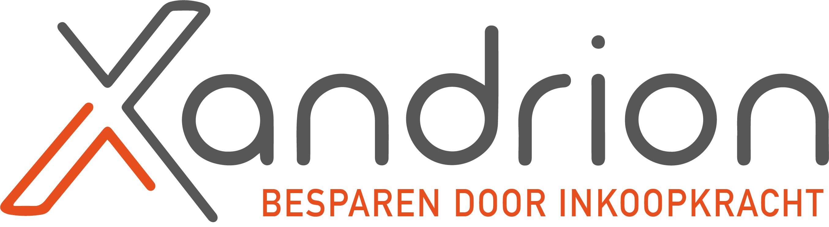 Xandrion logo ondertitel trace